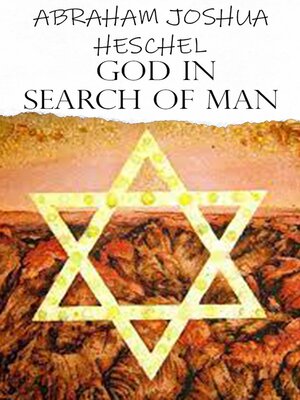 cover image of God in Search of Man